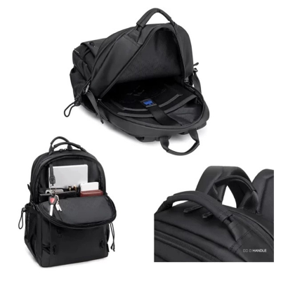 Picture of Arctic Hunter B00530 Waterproof Casual Backpack 15.6 Inch Laptop Backpack