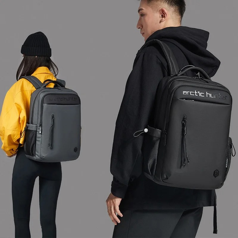 Picture of Arctic Hunter B00534 Water Resistant Multi Function Bag With Laptop Compartment