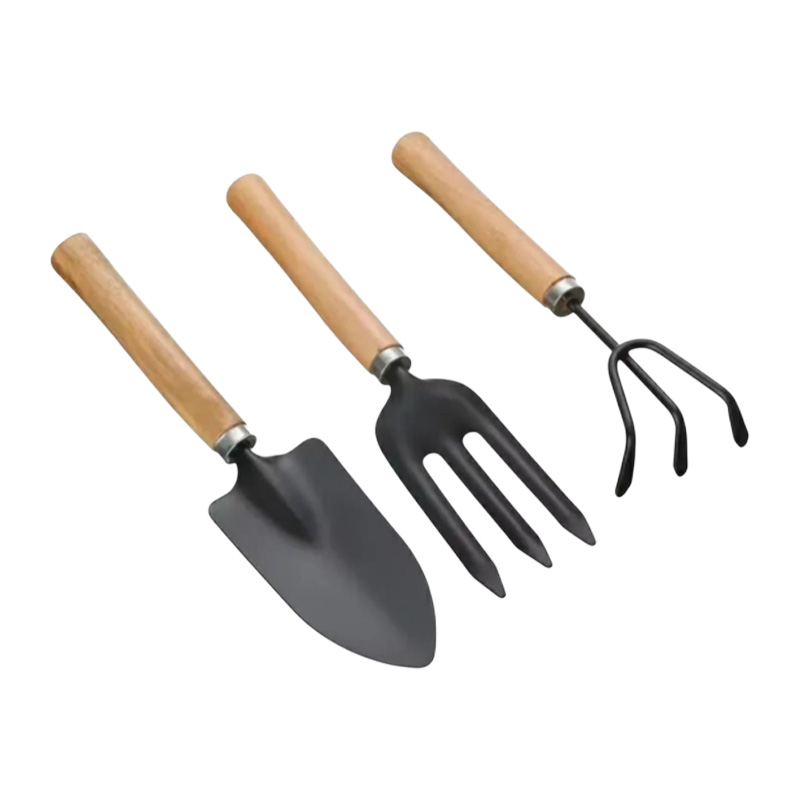 Picture of 3 pcs Large Garden Tools Set Garden Tools Set Large 10" - 3 PCS gardening tools, Garden tool