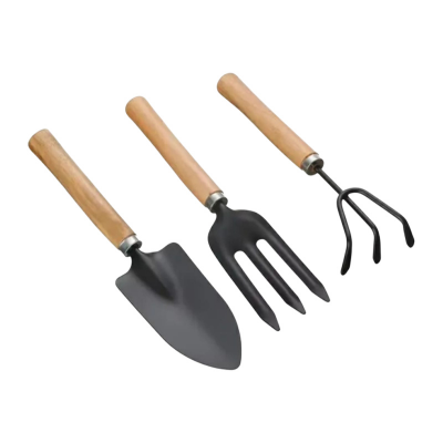 Picture of 3 pcs Large Garden Tools Set Garden Tools Set Large 10" - 3 PCS gardening tools, Garden tool