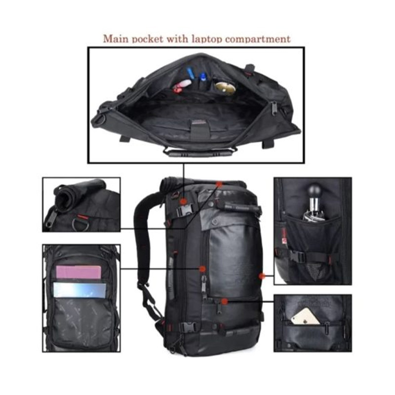 Picture of Witzman B2023 38L Hiking Travel Backpack