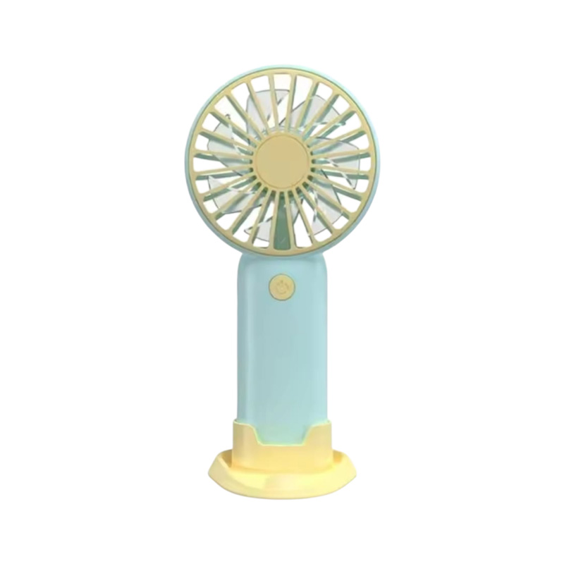 Picture of Small Desk Fan, USB Fan 3 Speed,Handheld Fan Perfect for Home Offices Use