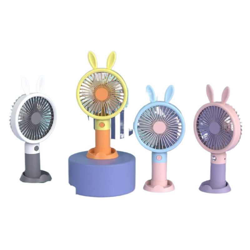 Picture of New Cinnamoroll Kuromi Anime Kawaii Sanrio Handheld Fan Cute My Melody Usb Charging Fan Two-Speed Wind Toys for Kids