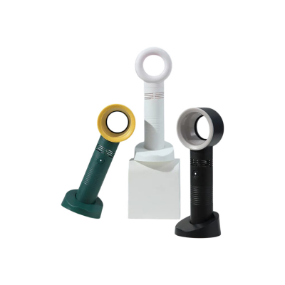 Picture of Portable Bladeless Fan Handheld Desktop Summer Mini Ultra-quiet Air Coolers USB