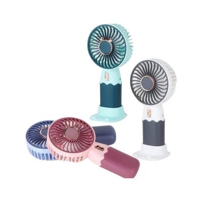 Picture of USB Rechargeable Desktop Fans Cute Mini Portable Fan for Office Study Outdoors Home Table USB Battery Charge 5v