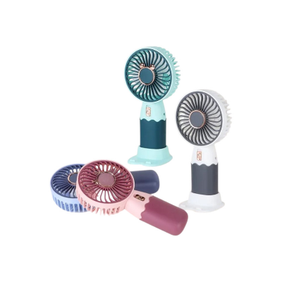 Picture of USB Rechargeable Desktop Fans Cute Mini Portable Fan for Office Study Outdoors Home Table USB Battery Charge 5v