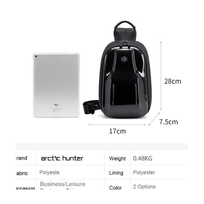 Picture of Arctic Hunter Xb00551 Hard Shell Sling Bag