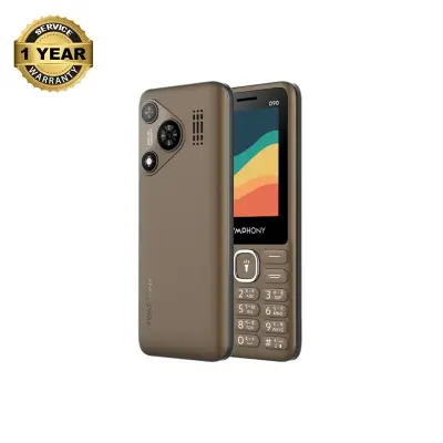 Picture of Symphony D90 Feature Phone with Digital Camera and 1500 mAh Battery, Multicolor (Best Price)