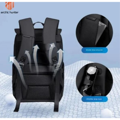 Picture of Arctic Hunter B00559 Water Resistant Anti Theft Backpack