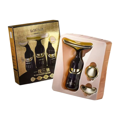 Picture of HF Facial Machine All-round Face Massager Neck Facial Eye Lifting Massage Microcurrent Skin Rejuvenation Anti Wrinkle Skin Care