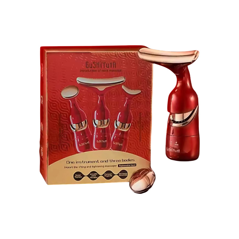 Picture of HF Facial Machine All-round Face Massager Neck Facial Eye Lifting Massage Microcurrent Skin Rejuvenation Anti Wrinkle Skin Care