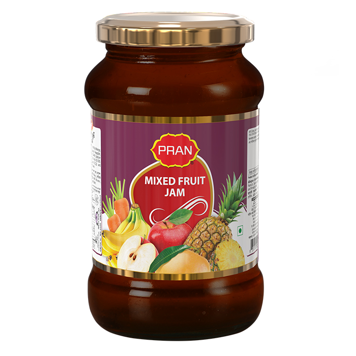Picture of PRAN Mixed Fruit Jam 350gm