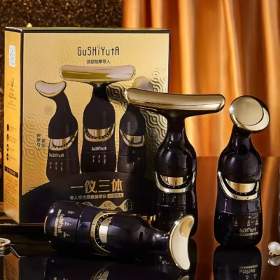 Picture of HF Facial Machine All-round Face Massager Neck Facial Eye Lifting Massage Microcurrent Skin Rejuvenation Anti Wrinkle Skin Care