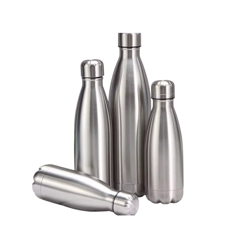 Picture of Stainless Steel Water Bottle-500 ml, Silver