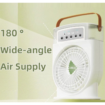 Picture of DISNIE Rechargeable Air Cooler Fan With Mist Flow
