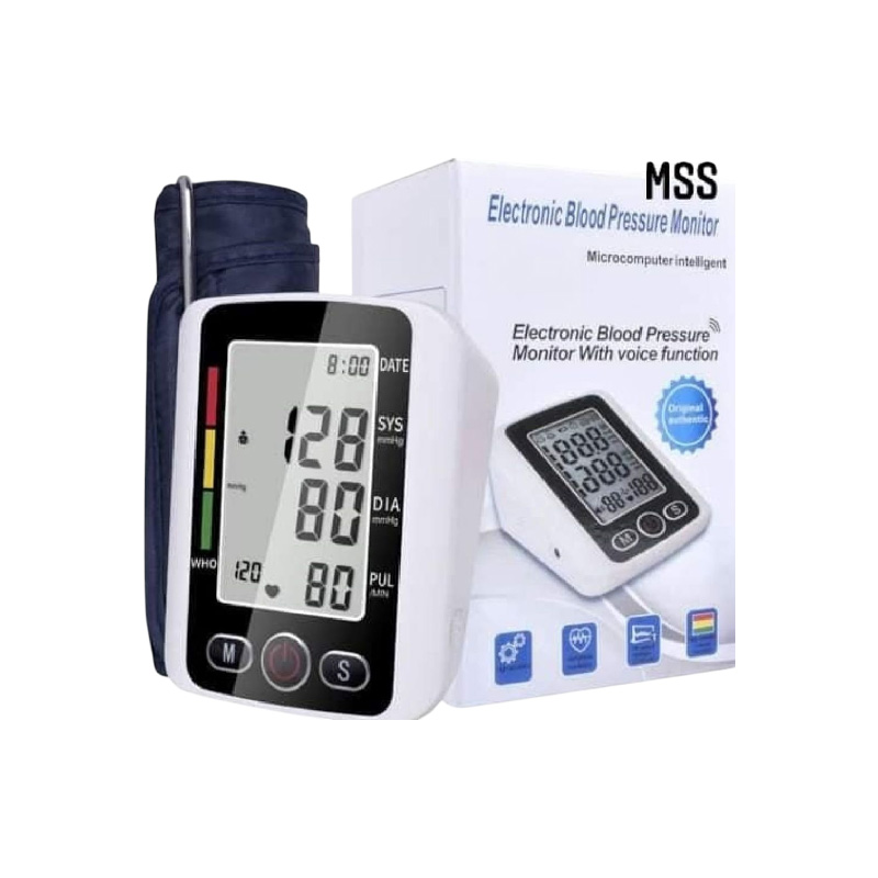Picture of Digital Blood Pressure Machine BP Machine Accurate BP Check Machine