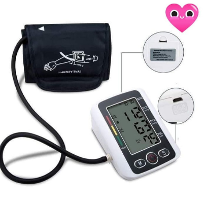 Picture of Digital Blood Pressure Machine BP Machine Accurate BP Check Machine