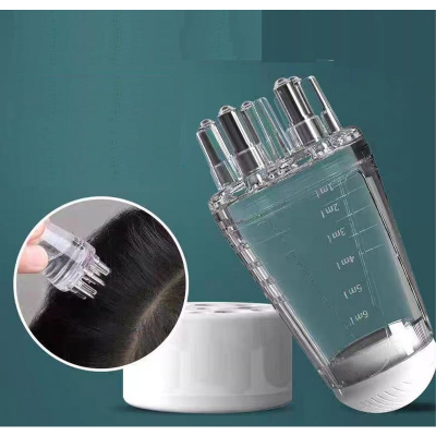 Picture of Mini Portable Scalp Applicator Liquid Comb Roots Massage Medicine for Hair Growth Serum Oil Nourish Hair Care