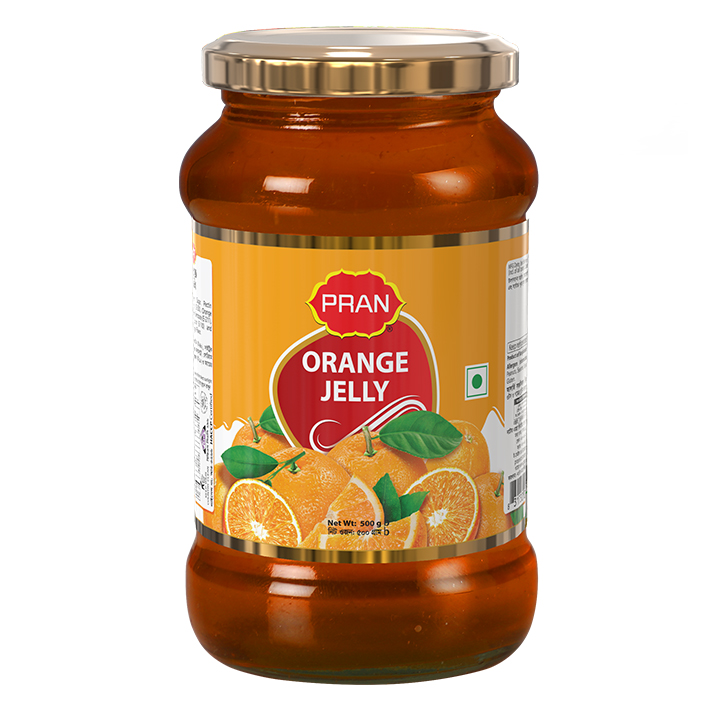 Picture of PRAN Orange jelly 500gm