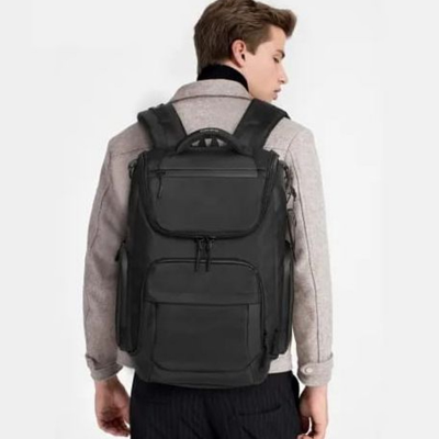 Picture of OZUKO 9409S Unisex School Collage Large Capacity Waterproof Laptop Backpack Business Travel Bag USB Charging