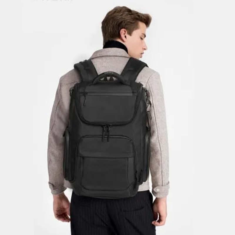 Picture of OZUKO 9409S Unisex School Collage Large Capacity Waterproof Laptop Backpack Business Travel Bag USB Charging