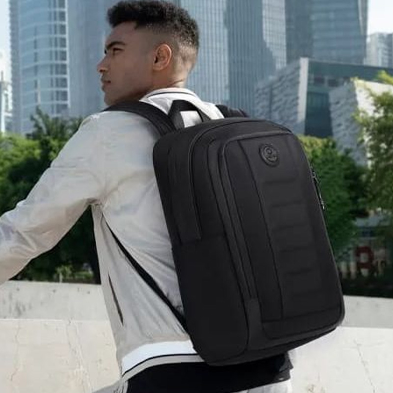 Picture of Ozuko 9695 Mochila Juvenil Rucksack Mens Custom Tactical Business Travel Backpacks For Laptops Casual Computer Backpack