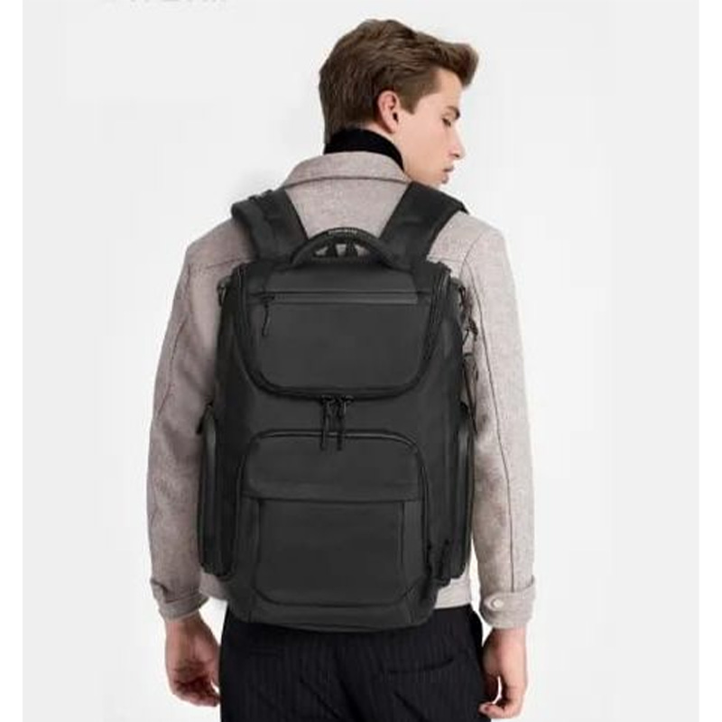 Picture of OZUKO 9409S Unisex School Collage Large Capacity Waterproof Laptop Backpack Business Travel Bag USB Charging