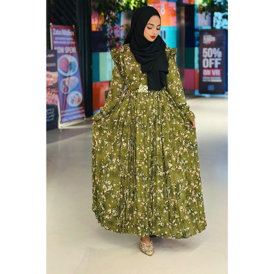 Picture of Magical Fairy Gown Veil / Borkha