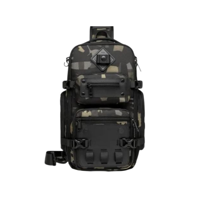 Picture of Ozuko 9386 Multi Pocket Hiking Travel Backpack