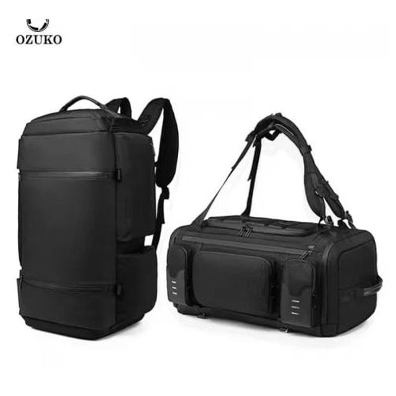 Picture of Ozuko 9326 Waterproof Anti Theft Multifunctional Capacity Laptop And Travel Backpack