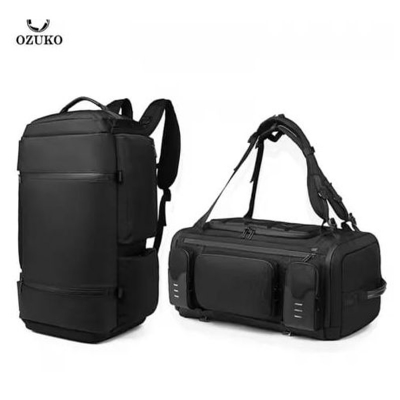 Picture of Ozuko 9326 Waterproof Anti Theft Multifunctional Capacity Laptop And Travel Backpack