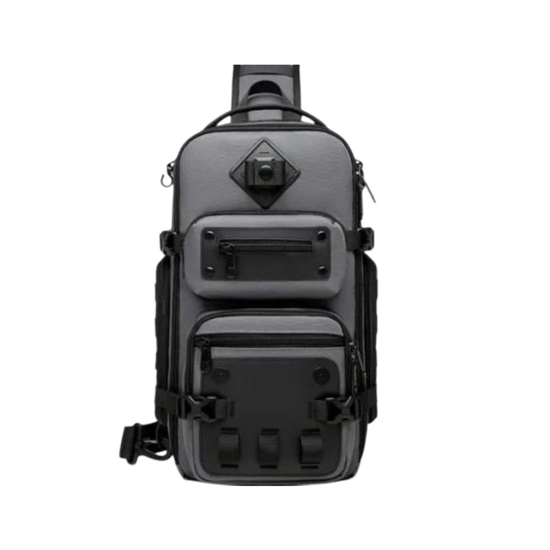 Picture of Ozuko 9585 Crossbody Bag With Camera Tripod Storage