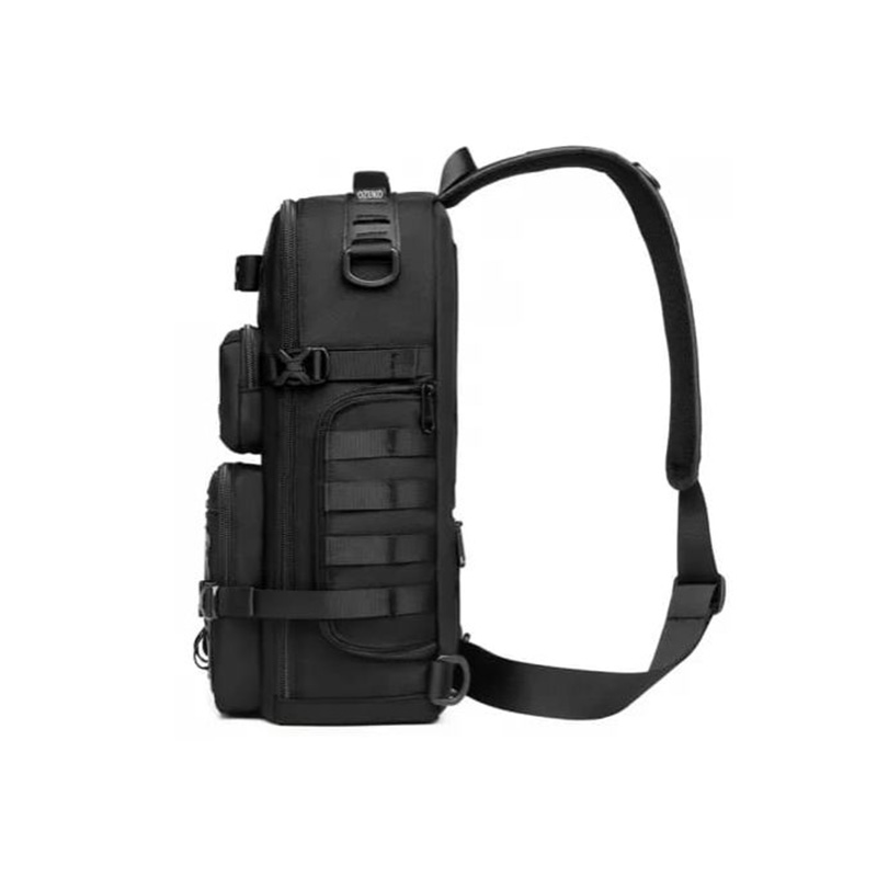Picture of Ozuko 9585 Crossbody Bag With Camera Tripod Storage