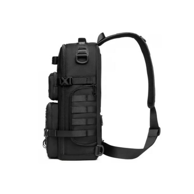 Picture of Ozuko 9585 Crossbody Bag With Camera Tripod Storage