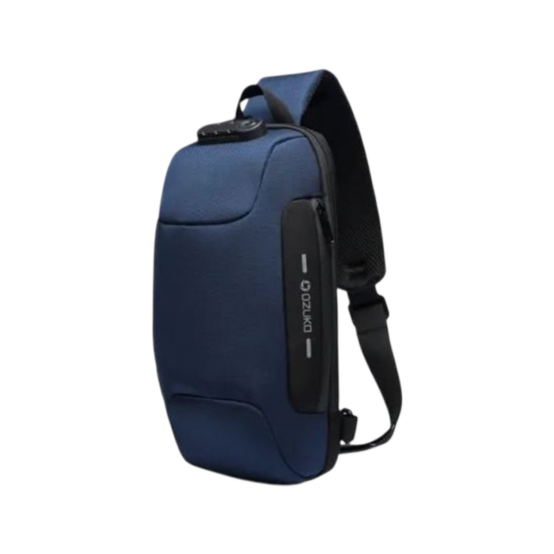Picture of OZUKO 9223L Chest Bag Multifunction Crossbody Bag for Men