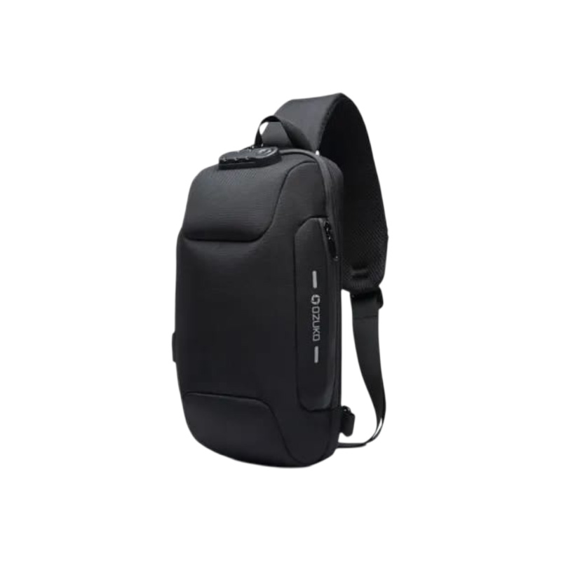 Picture of OZUKO 9223L Chest Bag Multifunction Crossbody Bag for Men