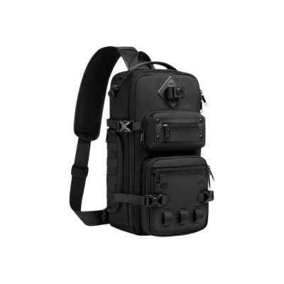 Picture of Ozuko 9585 Crossbody Bag With Camera Tripod Storage