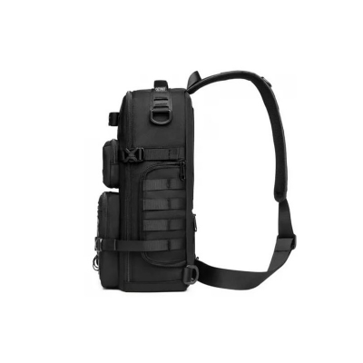 Picture of Ozuko 9585 Crossbody Bag With Camera Tripod Storage