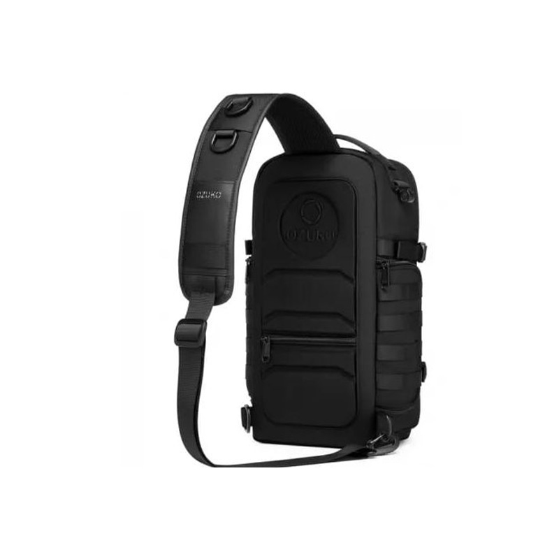 Picture of Ozuko 9585 Crossbody Bag With Camera Tripod Storage