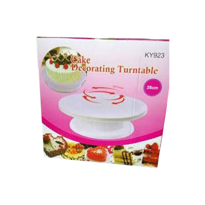 Picture of Cake Decorating Turn Table - Cake Decoration Tools