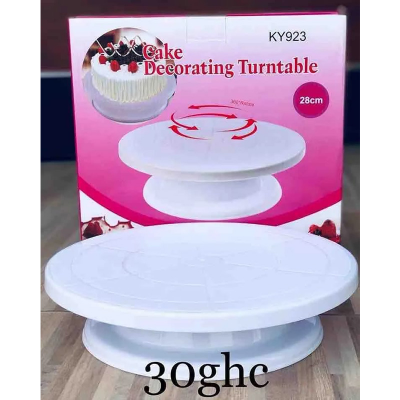 Picture of Cake Decorating Turn Table - Cake Decoration Tools