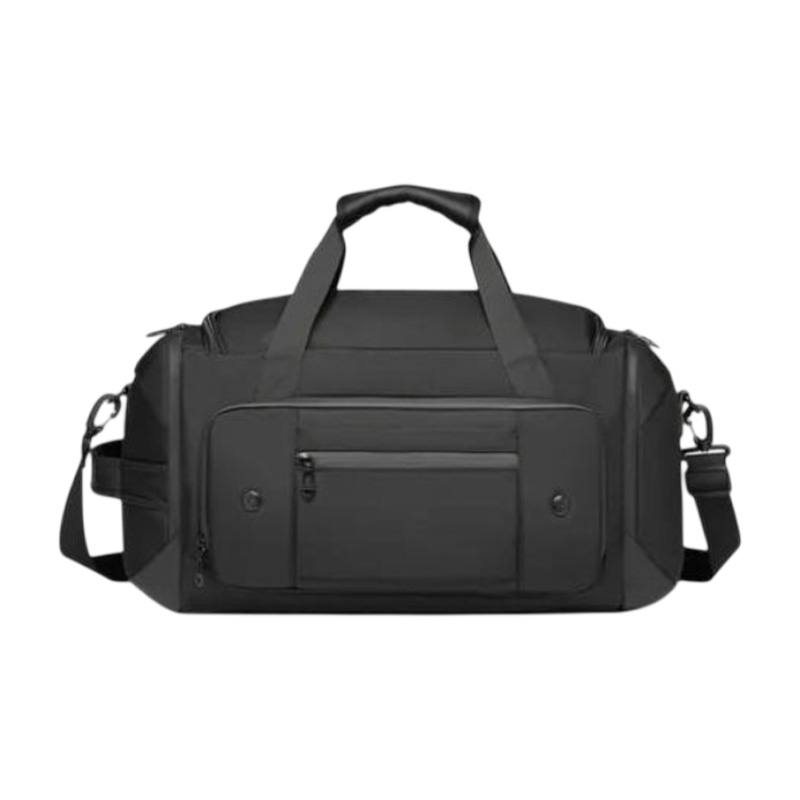 Picture of OZUKO 9709 55L Travel Bag Waterproof Duffel Bag With Shoes Compartment Business Travel Bag Luggagen