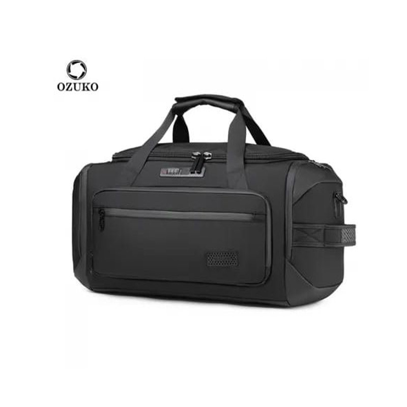 Picture of OZUKO 9709 55L Travel Bag Waterproof Duffel Bag With Shoes Compartment Business Travel Bag Luggagen