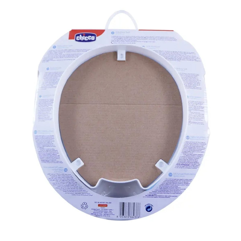 Picture of Chicco soft Toilet Seat For Kids 18 m+