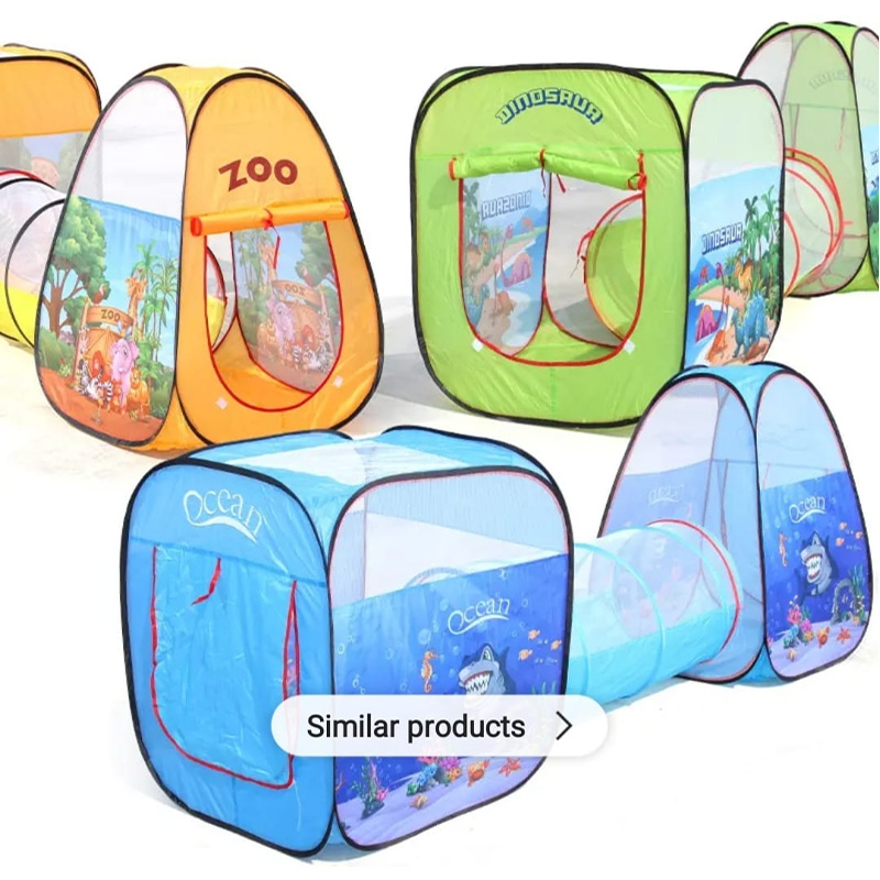 Picture of Tent House play with 50 pcs balls