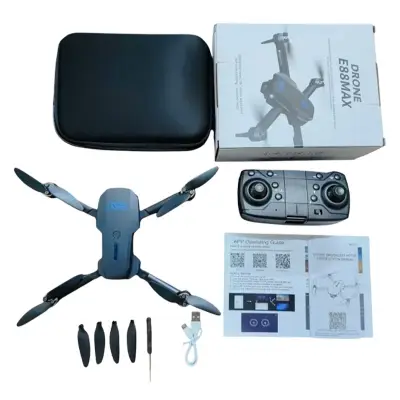 Picture of E88 Max Brushless UAV Mini Drone Camera 4k Aerial Photography Quadcopter Optical Flow Positioning Remote Control Beginner Drone