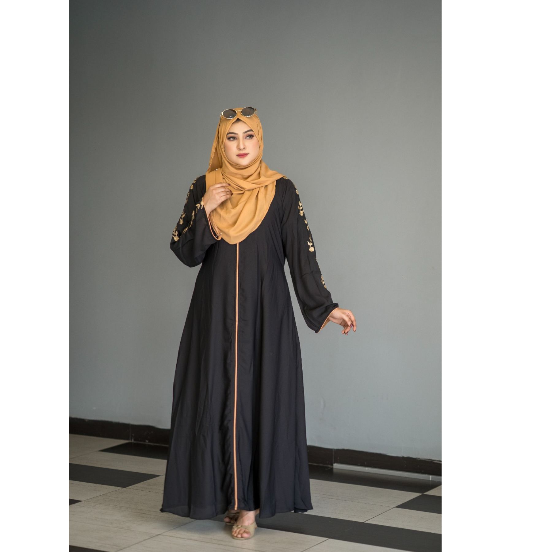 Picture of Dubai Cherry Borka (Only Borka)