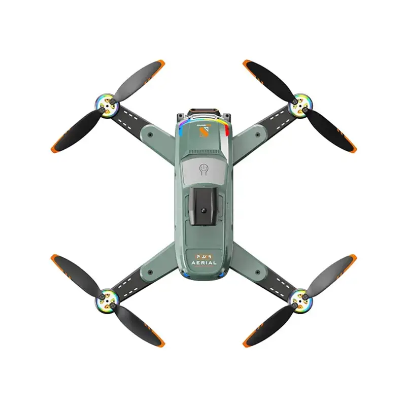 Picture of JS39 Brushless 4-Direction Obstacle Avoidance Optical Flow Positioning Triple Camera Drone