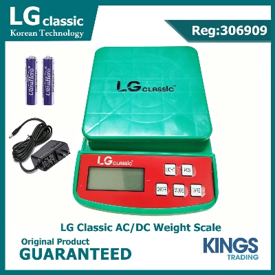 Picture of LG Classic Digital Kitchen Weight Scale Up to 5Kg Model LG5KG
