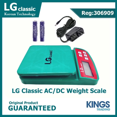 Picture of LG Classic Digital Kitchen Weight Scale Up to 5Kg Model LG5KG